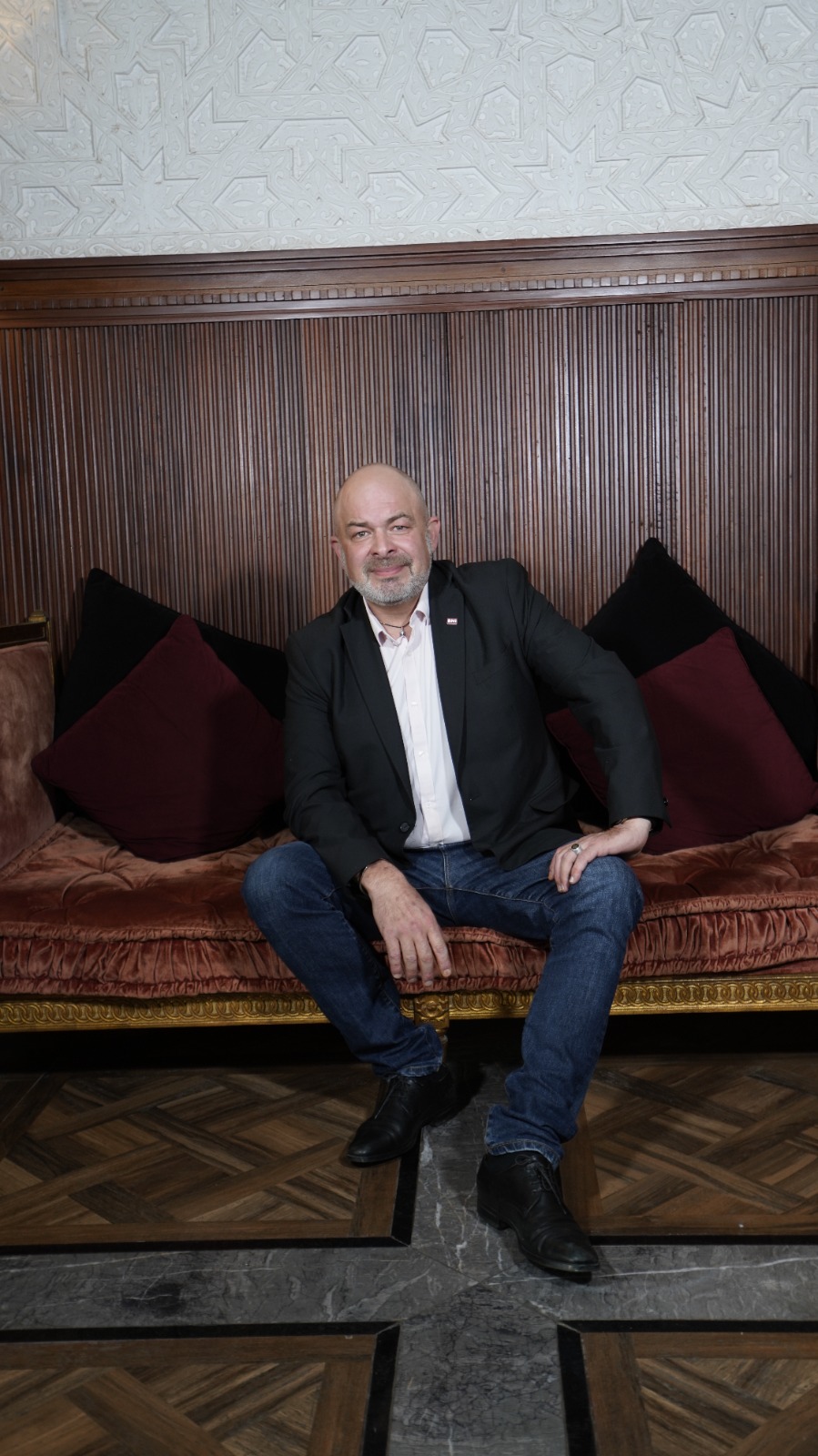 Lionel Berruyer, fondateur du cabinet Values Consulting