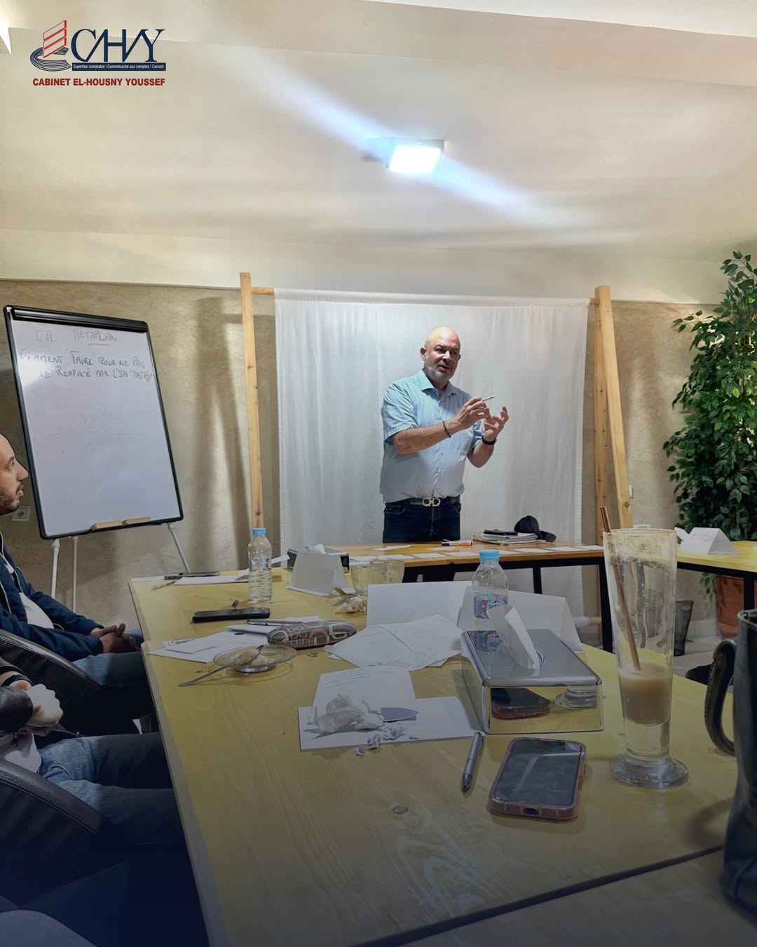 Atelier de formation animé par Lionel Berruyer