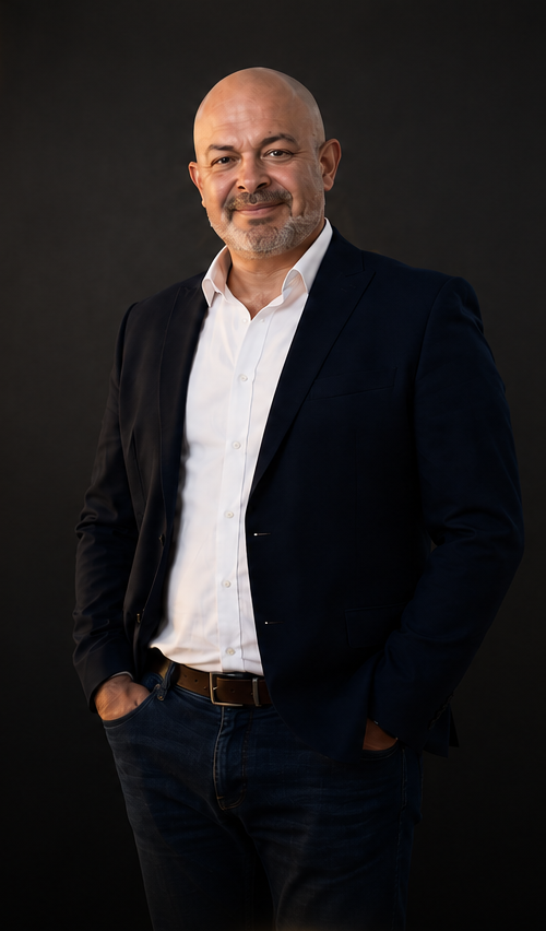 Lionel Berruyer, consultant en management